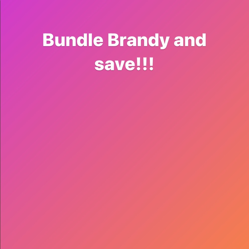 Bundle and save!